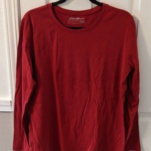 Eddie Bauer Long Sleeve T-Shirt